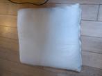 MEDITATIE KUSSEN 80 X 80 CM, Ophalen of Verzenden, Zo goed als nieuw, Wit, Vierkant
