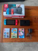 Nintendo Switch met games, Avontuur en Actie, 1 speler, Eén computer, Ophalen of Verzenden