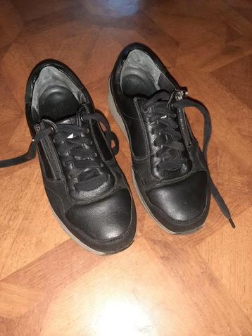 Waldlaufer Etienne leren veterschoenen maat 40.5 /7 wijdte H beschikbaar voor biedingen