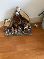 Kerststal, Ophalen, Gebruikt