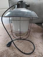 Landelijke lamp, Ophalen, Gebruikt, Glas, Minder dan 50 cm