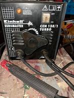 Einhell Euromaster CEN 150/1 Turbo Lasapparaat + Elektroden, Doe-het-zelf en Verbouw, Gereedschap | Lasapparaten, Ophalen of Verzenden