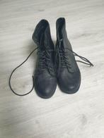 Nieuw 39 zwart schoenen laarsjes veter boots, Ophalen of Verzenden, Nieuw