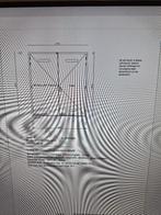Meterkast kozijn + deur, Ophalen, Deurkozijn, Nieuw, 150 tot 225 cm