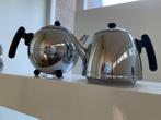 Bredemeijer theepot rvs dubbelwandig., Ophalen of Verzenden, Zo goed als nieuw