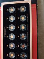 Massief Gouden Munten in Cassette - Koninklijke Dynastie, Postzegels en Munten, Munten | Nederland, Ophalen of Verzenden, Setje