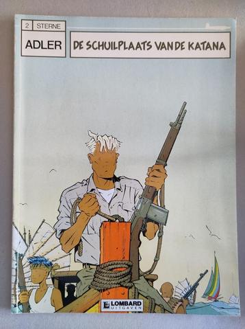 Adler deel 2 De schuilplaats van de Katana beschikbaar voor biedingen