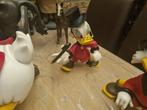 Beeld disney dagobert duck angry met wandelstok, Ophalen, Donald Duck, Zo goed als nieuw, Beeldje of Figuurtje