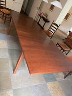 Tafel 280x100, Huis en Inrichting, Tafels | Eettafels, Ophalen, Vijf personen of meer, Rechthoekig, 200 cm of meer