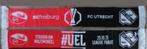 Freiburg - FC Utrecht Sjaal Gezocht!, Ophalen, Gebruikt, Clubaccessoires