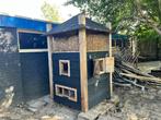 Kippen/konijnenhok, Dieren en Toebehoren, Pluimvee | Toebehoren, Ophalen, Zo goed als nieuw, Kippenhok of Kippenren