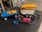 Playmobil 5223 Auto met paardentrailer, Kinderen en Baby's, Speelgoed | Playmobil, Ophalen of Verzenden