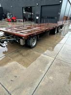Schuif aanhanger (4 meter uitschuifbaar), Auto's, Overige merken, Bedrijf, Te koop, BTW verrekenbaar