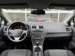 Toyota Avensis Wagon 2.0 VVTi Dynamic 153pk|Clima|Cruise|1e, Auto's, Toyota, Voorwielaandrijving, 4 cilinders, Zwart, Handgeschakeld