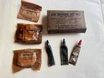 WO2 Amerikaans Medic Eye Dressing set M-2 first aid, Verzamelen, Militaria | Tweede Wereldoorlog, Amerika, Ophalen of Verzenden