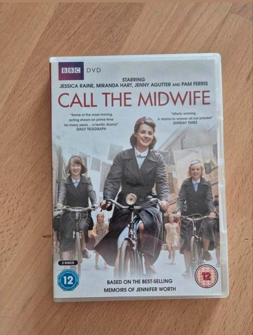 Call The Midwife - Seizoen 1, Cd's en Dvd's, Dvd's | Tv en Series, Zo goed als nieuw, Ophalen of Verzenden