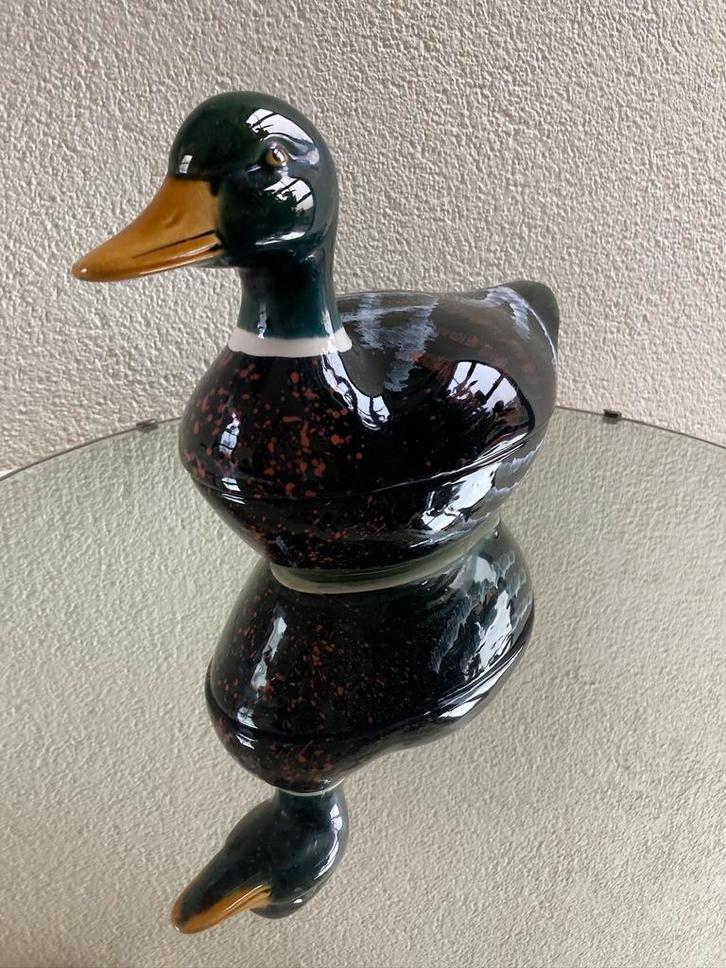 Zwarte paté eend van MichelCaugant, Antiek en Kunst, Curiosa en Brocante, Ophalen of Verzenden