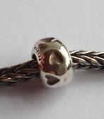 Trollbeads zilveren hartjes bead., Nieuw, 1 bedel, Ophalen of Verzenden, Trollbeads