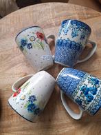 Diverse bekers 350ml Bunzlau Castle Pools keramiek-nieuw, Huis en Inrichting, Keuken | Servies, Keramiek, Overige typen, Nieuw