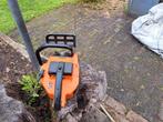 Olei Mac 233 oldtimer kettingzaag opknapper, Tuin en Terras, Hand-tuingereedschap, Gebruikt, Oleo Mac, Overige soorten, Ophalen of Verzenden