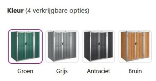Tuinhuis tuinschuur gereedschapskast staal GRATIS BEZORGD!, Tuin en Terras, Bergingen en Tuinkasten, Nieuw, Overige typen, Metaal
