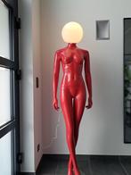 10x kunstzinnige etalagepop mannequin lamp, Hans Boodt, Ophalen of Verzenden