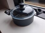 Sysas pan 20 cm met deksel, Kookpan of Snelkookpan, Overige materialen, Gebruikt, Inductieplaat