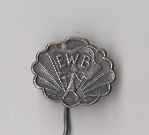 Enschede Enschedesche Wandelbond speldje EWB, Verzamelen, Speldjes, Pins en Buttons, Gebruikt, Speldje of Pin, Overige onderwerpen