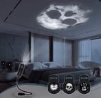 Schedel Projectie Lamp - Lach, Hand, Schedel, Led-lamp, Minder dan 30 watt, Verzenden, Nieuw