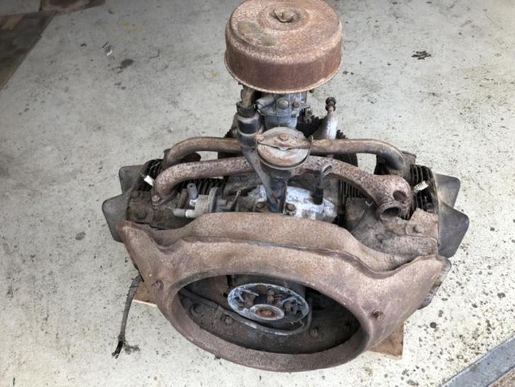 Citroën 2cv , 425cc motorblok voor 12pk ribbeleend of Azu, Auto-onderdelen, Motor en Toebehoren, Citroën, Gebruikt, Ophalen