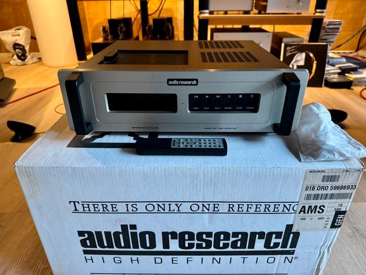Audio Research CD7, Audio, Tv en Foto, Cd-spelers, Zo goed als nieuw, Overige merken, Ophalen of Verzenden