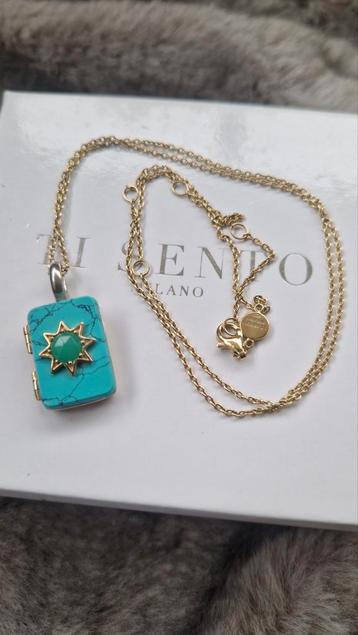 Ti Sento Ketting met Locket Danie Bles Collectie beschikbaar voor biedingen