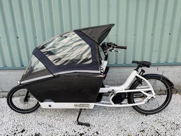Urban arrow family met garantie elektrische bakfiets  beschikbaar voor biedingen