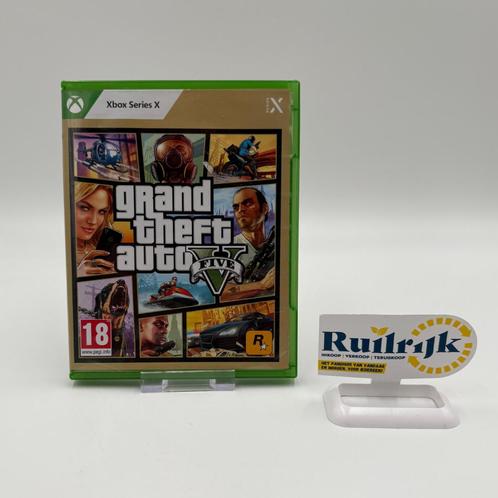 Grand Theft Auto 5 GTA V - Xbox Series X Game, Spelcomputers en Games, Games | Xbox Series X en S, Zo goed als nieuw