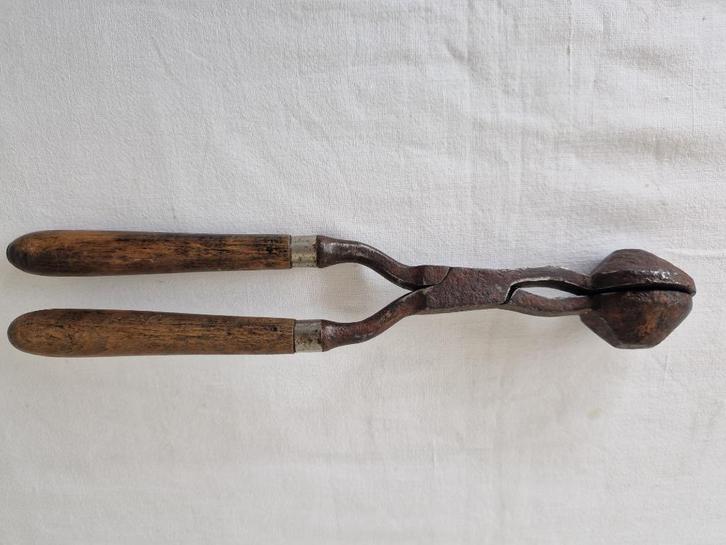 Antiek papillotijzer, Antiek en Kunst, Curiosa en Brocante, Ophalen of Verzenden