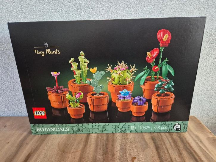 Lego Bloemen 10329 Miniplantjes nieuw, Kinderen en Baby's, Speelgoed | Duplo en Lego, Nieuw, Lego, Complete set, Ophalen of Verzenden