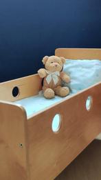 Poppenbed, Kinderen en Baby's, Speelgoed | Poppen, Ophalen, Zo goed als nieuw, Overige typen