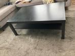 IKEA Lack Salontafel Zwart, Ophalen, Overige materialen, Gebruikt, Vierkant