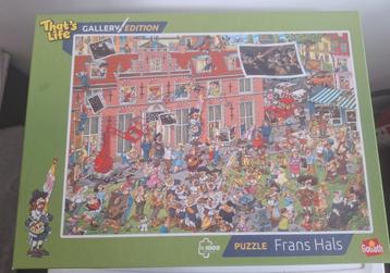 That's Life Frans Hals Puzzel 1000 stukjes beschikbaar voor biedingen