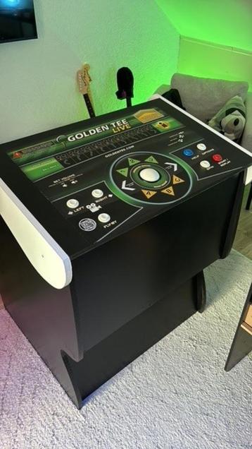 Arcade Golden Tee Live 2024 Cabinet  beschikbaar voor biedingen