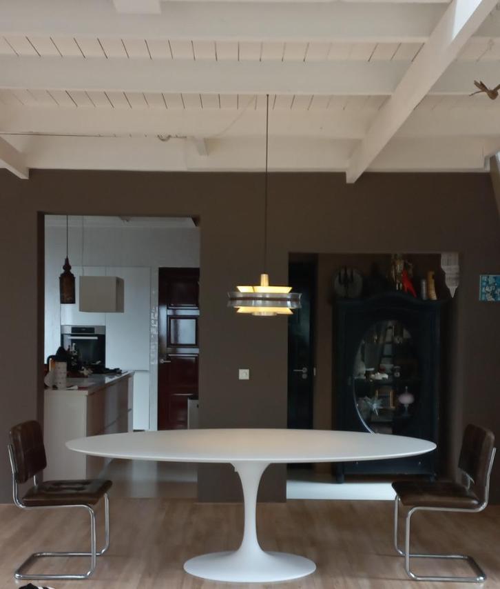 tulipe tafels eero saarinen stoelen tulipe fauteuils tulipe, Antiek en Kunst, Antiek | Meubels | Tafels, Ophalen of Verzenden