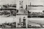 MU127-Ymuiden,Sluizen,Vuurtoren,De Pier,Semafoon,monument, Verzenden, Gelopen, Noord-Holland