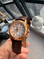 Frederique Constant Chronograaf - Prachtig Horloge, Sieraden, Tassen en Uiterlijk, Horloges | Heren, Leer, Polshorloge, Ophalen of Verzenden