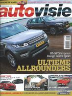 Autovisie 25 2013 : Range Rover Sport - Lamborghini - BMW X5, Boeken, Gelezen, Autovisie, Ophalen of Verzenden, Algemeen