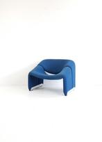 Artifort Groovy M chair F598 Pierre Paulin ploegstof, Stof, Ophalen of Verzenden, Zo goed als nieuw