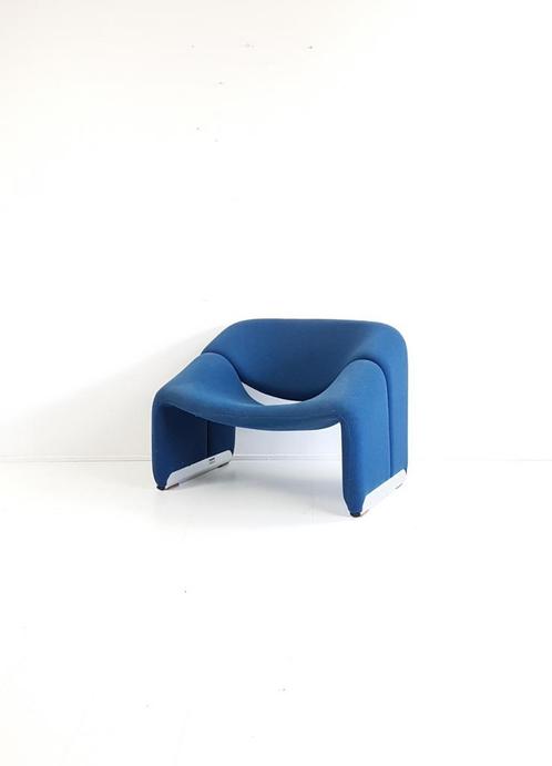 Artifort Groovy M chair F598 Pierre Paulin ploegstof, Huis en Inrichting, Fauteuils, Zo goed als nieuw, Stof, Ophalen of Verzenden