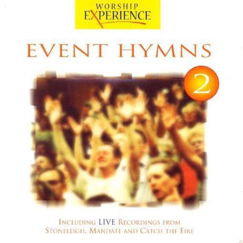 CD *SALE* VARIOUS - Event Hymns 2 & Live Recordings Stonel N, Cd's en Dvd's, Cd's | Religie en Gospel, Zo goed als nieuw, Gospel