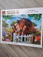 Puzzel  bieden, Ophalen of Verzenden, 500 t/m 1500 stukjes, Zo goed als nieuw