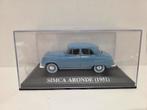 Atlas/Altaya Simca Aronde 1:43, Hobby en Vrije tijd, Modelauto's | 1:43, Overige merken, Auto, ., Ophalen of Verzenden