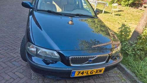 Volvo V70 2.3 T-5 320PK AUT LPG 2003 Blauw, Auto's, Volvo, Particulier, V70, Benzine, F, Stationwagon, Automaat, Origineel Nederlands